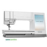 Pfaff Creative Icon 2 Sewing & Embroidery Machine in Arctic
