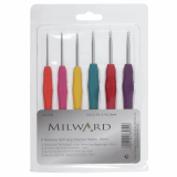 Millward Crochet Hook Set of 6