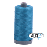 Aurifil 28 1125 Medium Teal Large Spool 750m