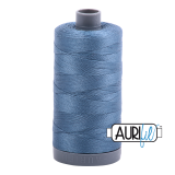 Aurifil Cotton Mako 28 750m  - BLUE GREY