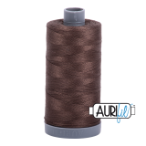 Aurifil Cotton Mako 28 750m  - BARK