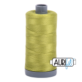 Aurifil Cotton Mako 28 750m  - LIGHT LEAF GREEN