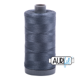 Aurifil Cotton Mako 28 750m  - MEDIUM GREY