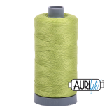 Aurifil Cotton Mako 28 750m  - SPRING GREEN