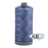 Aurifil Cotton Mako 28 750m  - DARK GREY BLUE