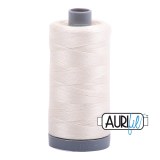 Aurifil Cotton Mako 28 750m  - CHALK