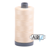 Aurifil Cotton Mako 28 750m  - BUTTER