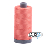 Aurifil 28 2225 Salmon Large Spool 750m