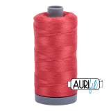 Aurifil Cotton Mako 28 750m  - DARK RED ORANGE