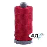 Aurifil Cotton Mako 28 750m  - RED WINE