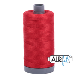 Aurifil Cotton Mako 28 750m  - LOBSTER RED