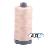 Aurifil Cotton Mako 28 750m  - PALE FLESH