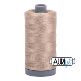 Aurifil Cotton Mako 28 750m  - LINEN