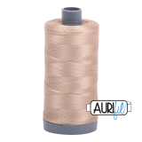 Aurifil Cotton Mako 28 750m  - SAND