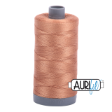 Aurifil Cotton Mako 28 750m  - LIGHT CHESTNUT