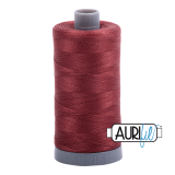 Aurifil Cotton Mako 28 750m  - RAISIN