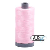 Aurifil Cotton Mako 28 750m  - BABY PINK