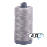 Aurifil Cotton Mako 28 750m  - STAINLESS STEEL