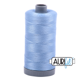 Aurifil Cotton Mako 28 750m  - LIGHT DELFT BLUE