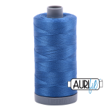 Aurifil 28 2730 Delft Blue Large Spool 750m