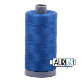 Aurifil Cotton Mako 28 750m  - MEDIUM BLUE