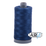 Aurifil Cotton Mako 28 750m  - MEDIUM DELFT BLUE