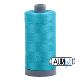 Aurifil Cotton Mako 28 750m  - TURQUOISE