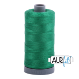 Aurifil Cotton Mako 28 750m  - GREEN