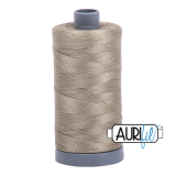 Aurifil 28 2900 Light Kakhy Green Large Spool 750m