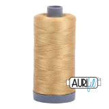 Aurifil Cotton Mako 28 750m  - LIGHT BRASS