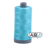 Aurifil Cotton Mako 28 750m  - BRIGHT TURQUOISE