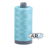 Aurifil Cotton Mako 28 750m  - LIGHT TURQUOISE