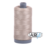 Aurifil Cotton Mako 28 750m  - ROPE BEIGE