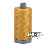 Aurifil Cotton Mako 28 750m  - MUSTARD