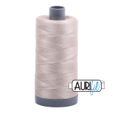 Aurifil Cotton Mako 28 750m  - PEWTER