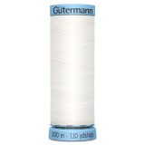 Gutermann Silk 100m WHITE