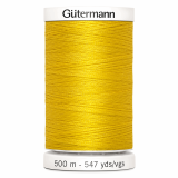 Gutermann Sew All 500m Yellow