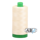 Aurifil 40 Lt. Yellow Col.2110 1000m