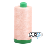 Colour 2205 Aurifil Cotton Mako 40 1000m Cop - Beige Pink