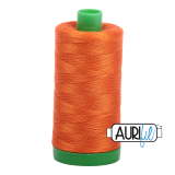 Aurifil 40 2235 Orange Large Spool 1000m