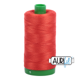 Aurifil 40 Poppy Red Col.2245 1000m