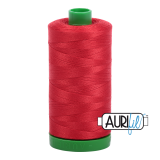 Aurifil 40 Cardinal Red Col.2265 1000m