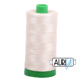 Aurifil 40 2310 Light Beige Large Spool 1000m