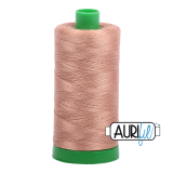 Aurifil 40 Warm Brass Col.2340 1000m