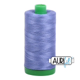 Aurifil 40 2525 Dusty Blue Violet Large Spool 1000m
