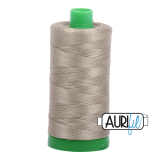 Aurifil 40 2900 Light Kakhy Green Large Spool 1000m