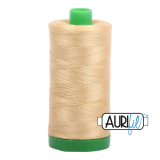 Aurifil 40 Golden Cream Col.2915 1000m