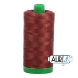 Aurifil 40 Chocolate Brown Col.4012 1000m