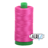 Aurifil 40 Firery Pink Col.4020 1000m