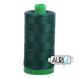 Aurifil 40 4026 Forest Green Large Spool 1000m